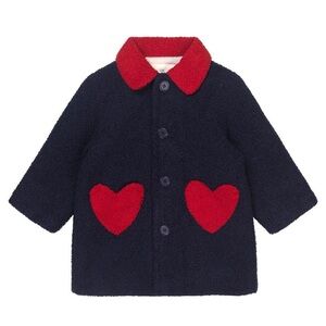 Konges Slojd Calin Coat in Navy